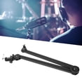 thumbnail image 4 of Microphone Arm Stand, High Load Bearing Capacity Microphone Boom Arm Stand Adjustable Angle  For Recording Studios For Radio Stations, 4 of 8