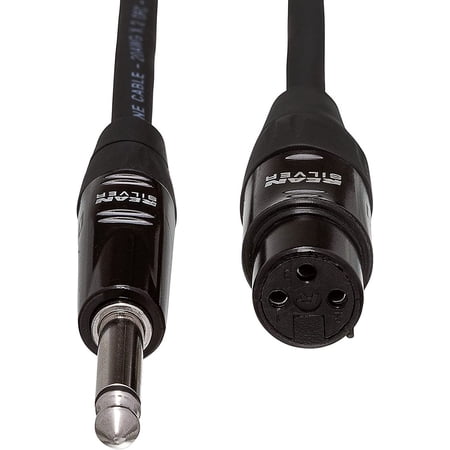 HOSA ホサ マイクケーブル ノイトリック REANコネクタ XLRキャノンメス ? モノラルオス 3m OFC線 銀メッキコネクタ HMIC-010HZ