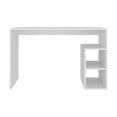 thumbnail image 3 of White Office Desk with Storage and Minimalist Design, 3 of 4