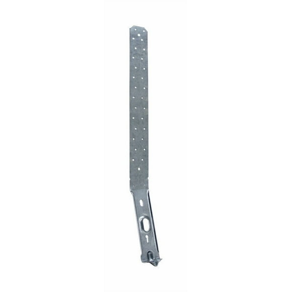 Correa Simpson Strong-Tie de acero galvanizado, 34 cm x 3 cm