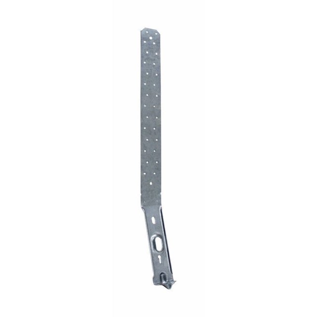 Correa Simpson Strong-Tie de acero galvanizado, 34 cm x 3 cm