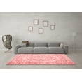 thumbnail image 3 of Ahgly Company Indoor Square Persian Red Traditional Area Rugs, 6' Square, 3 of 4