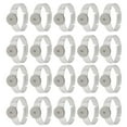 thumbnail image 4 of Anillos en blanco ajustables, 20 piezas de anillos en blanco de 8 mm, anillos en blanco para anillos de joyería, anillos en blanco probados y confiables, 4 of 14
