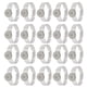 thumbnail image 4 of Anillos en blanco ajustables, 20 piezas de anillos en blanco de 8 mm, anillos en blanco para anillos de joyería, anillos en blanco probados y confiables, 4 of 14
