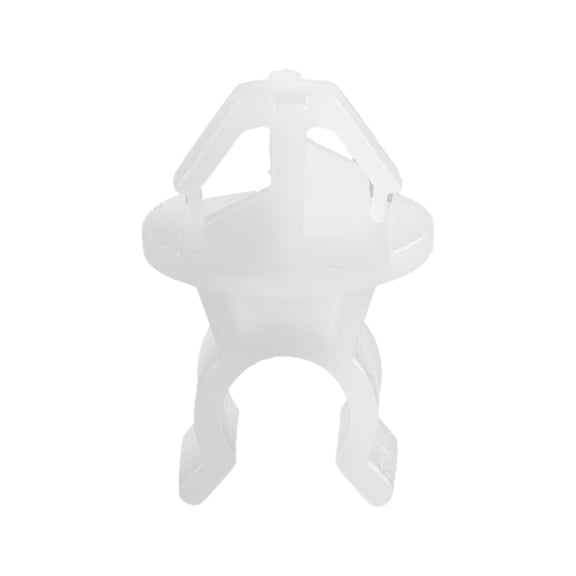 Unique Bargains Hood Prop Rod Clip Retainer Fit for Mitsubishi Lancer 2002-2017 for Mitsubishi Mirage 2014-2015 White