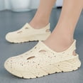thumbnail image 2 of Mens Garden Clogs Shoes EVA Outdoor Quick Drying Platform Slip on Sandals Beach Summer Arch Support Slippers, 2 of 6