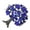 Blue, variant on Trees Of Life Secure Clasp Brooch Multipurpose Trees of Life Brooch Pin Adornment Delicate Lapel Pin for Gatherings