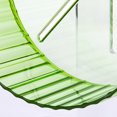 thumbnail image 3 of CBFFDC Roue de Hamster en Plastique de Haute Qualité, Installation Facile, Roue de Hamster Transparente, Jouet d'Exercice de Course pour Animaux de Compagnie, Fournitures pour Petits Animaux, 3 of 7