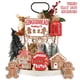 thumbnail image 5 of 12 Uds. Signos de mesa de madera de hombre jengibre decoración rústica de Navidad para decoración de fiesta navideña, 5 of 8