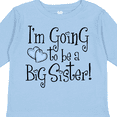 thumbnail image 4 of Inktastic Heart New Big Sister Girls Long Sleeve Toddler T-Shirt, 4 of 5