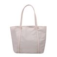 thumbnail image 2 of Bolsa Bolso de hombro para mujer Bolso de mano Oxford sólido de gran capacidad (blanco) JShteea Para Estrenar, 2 of 9