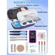 thumbnail image 3 of Bolsa refrigeradora de insulina YOUSHARES con indicador de temperatura aprobada por la TSA, 3 of 7