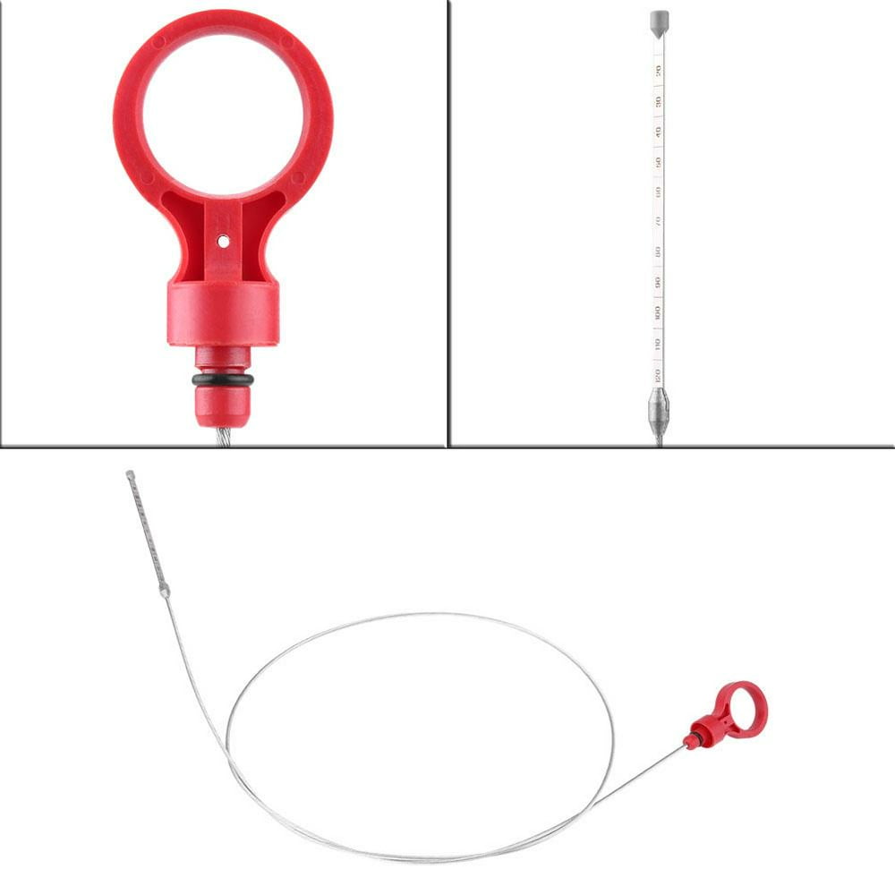 HERCHR Oil Dipstick, Transmission Fluid level Dipstick Tool for