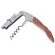 thumbnail image 2 of multifunction kitchen beer bottle opener red wine corkscrew bottle opener with knife wood handle, 2 of 5