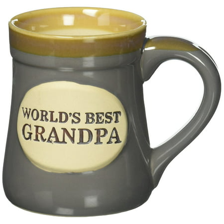World's Best Grandpa Mug (Best Crystal Glasses In The World)