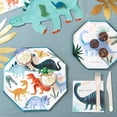 thumbnail image 4 of Platos llanos Meri Meri Dinosaur Kingdom, paquete de 8, 4 of 4