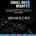 thumbnail image 2 of Cooler Master V850 SFX Gold ATX 3.0 Fuente de Alimentación Totalmente Modular MPY8501SFHAGV3U, 2 of 5