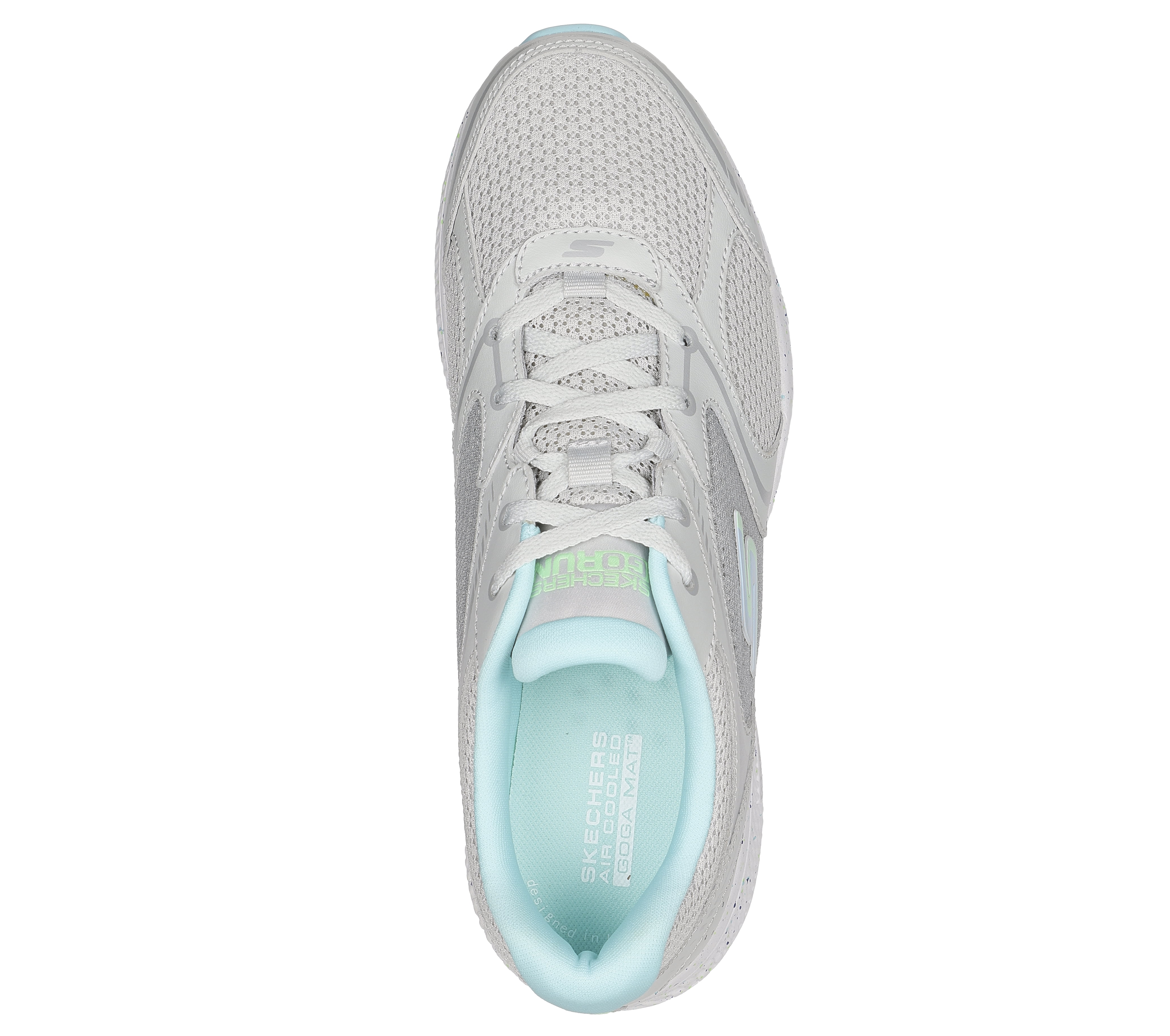 Skechers Women's GO RUN CONSISTENT - Vivid Horizon Lace-Up Running Sneaker (Wide Width Available)