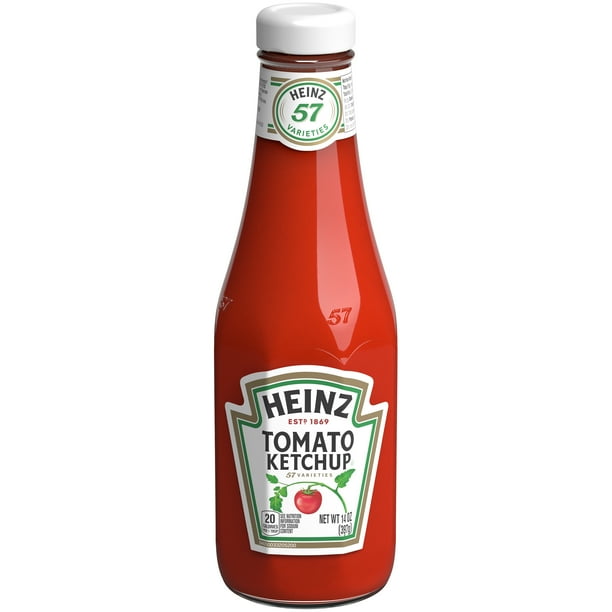 Heinz Tomato Ketchup 14 oz. Bottle