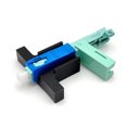 thumbnail image 1 of Maoww 50 Pieces Simplex Mode Fiber Optic Coupler Office School Portable Optical Cable Adapter Conversion Connector Accessories, 1 of 8