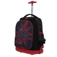 thumbnail image 2 of Mochila Grande Con Ruedas Y Luces Led Chenson Miles Morales Marvel .TE MM70288-3, 2 of 7