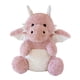 thumbnail image 5 of Muñeco de peluche de dragón volador de dibujos animados suaves, juguetes de peluche de dragón con alas, nuevo chino Rosa, 5 of 9