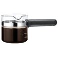 thumbnail image 1 of Carafe Medelco de vidrio transparente de 1 litro para cafeteras espresso, 1 of 2