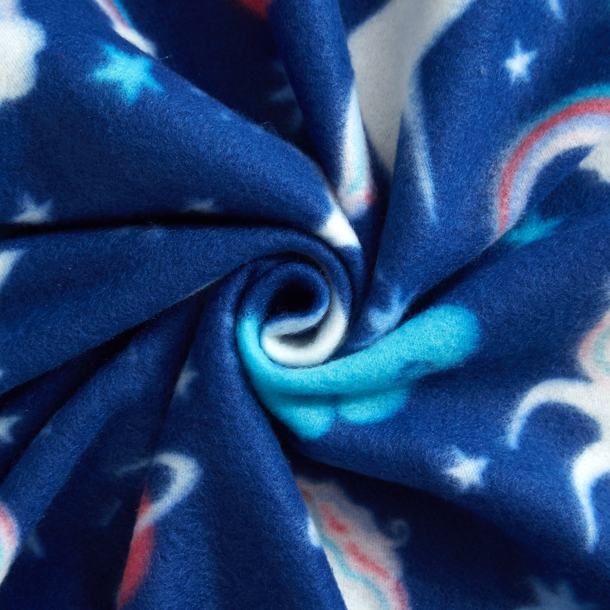 Mainstays Fleece Throw, Unicorn 50x60
