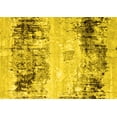 thumbnail image 1 of Ahgly Company Indoor Rectangle Oriental Yellow Industrial Area Rugs, 4' x 6', 1 of 4
