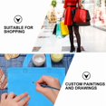 thumbnail image 3 of Tote Bag Reusable Shopping Bags For Groceries Non-Woven Fabric Party, 3 of 6