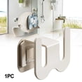 thumbnail image 3 of Zapatilla de baño organizador constante - sin taladro solución para colgar en la pared para ordenado, 3 of 11