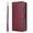 Winered, variant on for Samsung Galaxy A16 5G/4G Wallet Case with Zipper Pocket, PU Leather Card Holder Cover, Kickstand Magnetic Clasp Wrist Strap Heavy Duty Shockproof Protective Phone Case for Galaxy A16, Brown