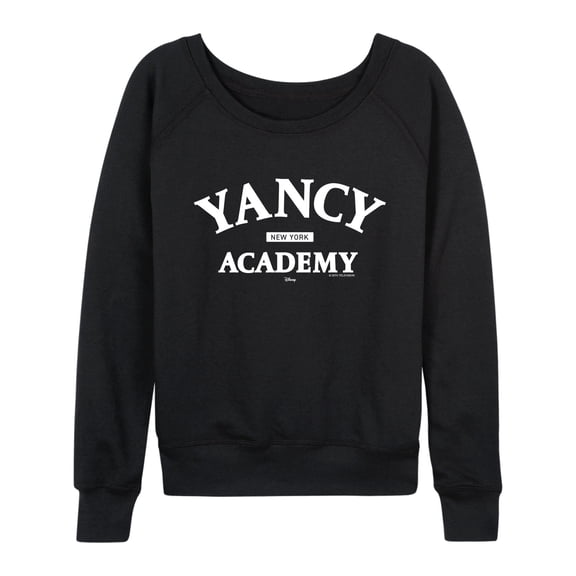 Disney - Yancy Academy - Women's French Terry Long Sleeve Pullover