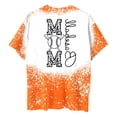 thumbnail image 3 of T-shirts Décontractés pour Femmes Haut de Baseball Manches Courtes Col Rond Hauts Courts pour Femmes Polyester 1 Pce, 3 of 6