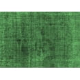 thumbnail image 1 of Ahgly Company Indoor Rectangle Abstract Emerald Green Modern Area Rugs, 5' x 7', 1 of 4