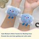 thumbnail image 5 of Paquete de 4 manoplas de lavado para mujeres, spa de muñeca de microfibra, pulsera absorbente para niños Sincero Electrónica, 5 of 5
