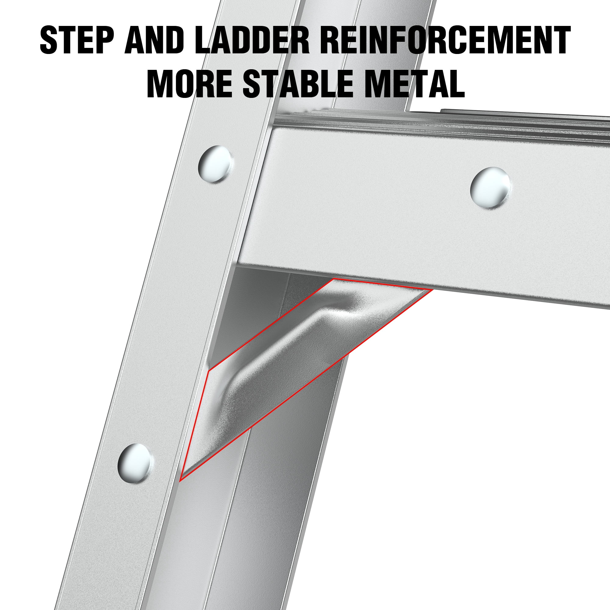 Leumius Pull-Down Aluminum Attic Ladder with Custom Fit Insulation Cover, 25 x 54 Inch Attic Stair Opening, Aluminum Foil Insulated, Zippered Combo Set