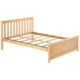 thumbnail image 4 of BEDSMART Lit Double en Bois Massif / Naturel, 4 of 7