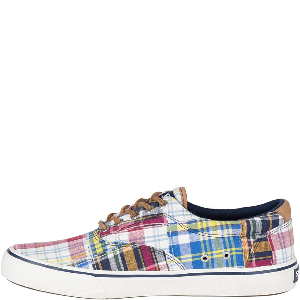 sperry madras sneaker