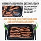 thumbnail image 4 of Rejilla de acero inoxidable para parrilla y ahumador al aire libre, accesorios para freidora de aire eléctrica Master Grill 7 en 1, apto para lavavajillas, 4 of 5