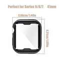 thumbnail image 3 of Film Protecteur et Couverture pour Smartwatch Durable Matériau TPU Design Intégré Plein Écran, 3 of 8