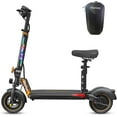 thumbnail image 1 of Ruitoo Electric Scooter Adults, 31 MPH Top Speed & 34 Miles Long Range Escooter, 10" Off-Road Pneumatic Tire Scooters for Adults with Cruise Control, Dual Suspensions, Foldable E-Scooter, 1 of 6