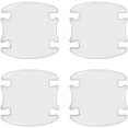 thumbnail image 1 of 4 Uds. Adhesivo para manilla de puerta de coche, película protectora antiarañazos para manilla de puerta de coche, Protector de copa para manilla de puerta de coche (transparente), 1 of 5