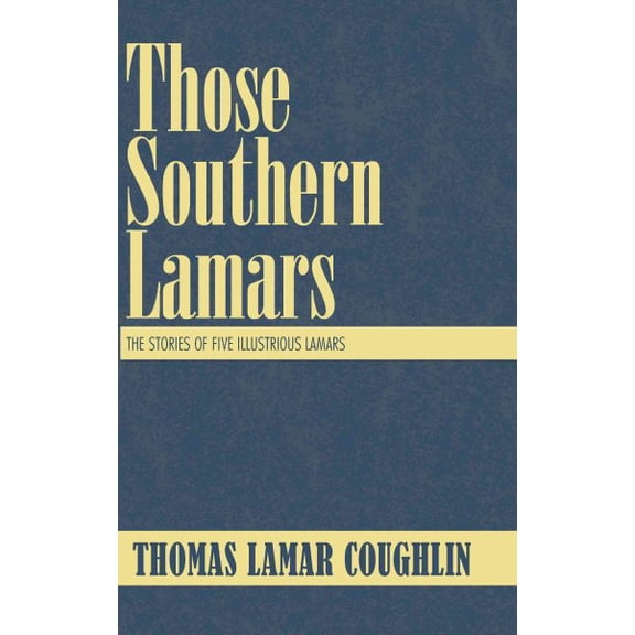Those Southern Lamars