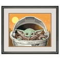 thumbnail image 6 of PaintWorks Star Wars The Mandalorian/Grogu Paint By Number Kit, 11" x 14", Multi-Color, 6 of 7