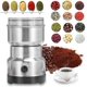thumbnail image 2 of high quality Coffee Grinder, Electric Coffee Grinder, Stainless Steel Electric Spice Mill Coffee Mill for Coffee Bean Nut Spices Seeds Grains, 2 of 5