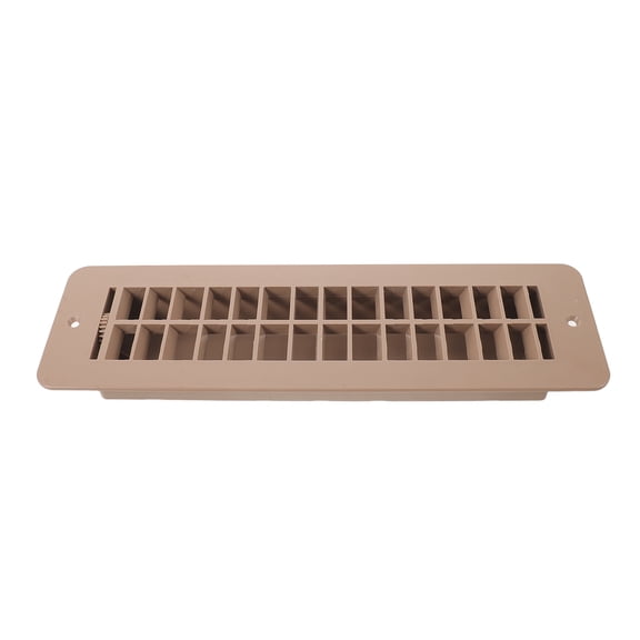 GAXIRE Adjustable Rv Ceiling Vent Cover in Light Brown ABS for Bus Use