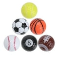 thumbnail image 3 of 6PCS Practice Ball Training Ball Lovely Ball Supply, 3 of 7