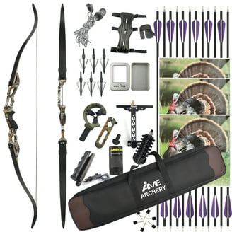 Muzzy V2 Adult Compound Archery Bowfishing Bow, Right Handed