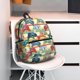 thumbnail image 5 of Disketp Retro With Joysticks Mochila Ligera Clásica con Múltiples Bolsillos, Mochila Casual para Hombre y Mujer, Ideal para Escuela, Trabajo y Viajes, 5 of 6